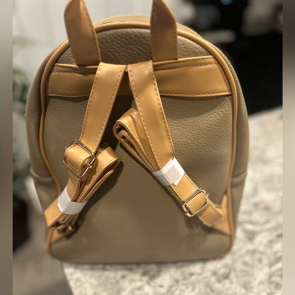 NWOT Peanut Butter Chocolate interior  Backpack - Picture 5 of 8